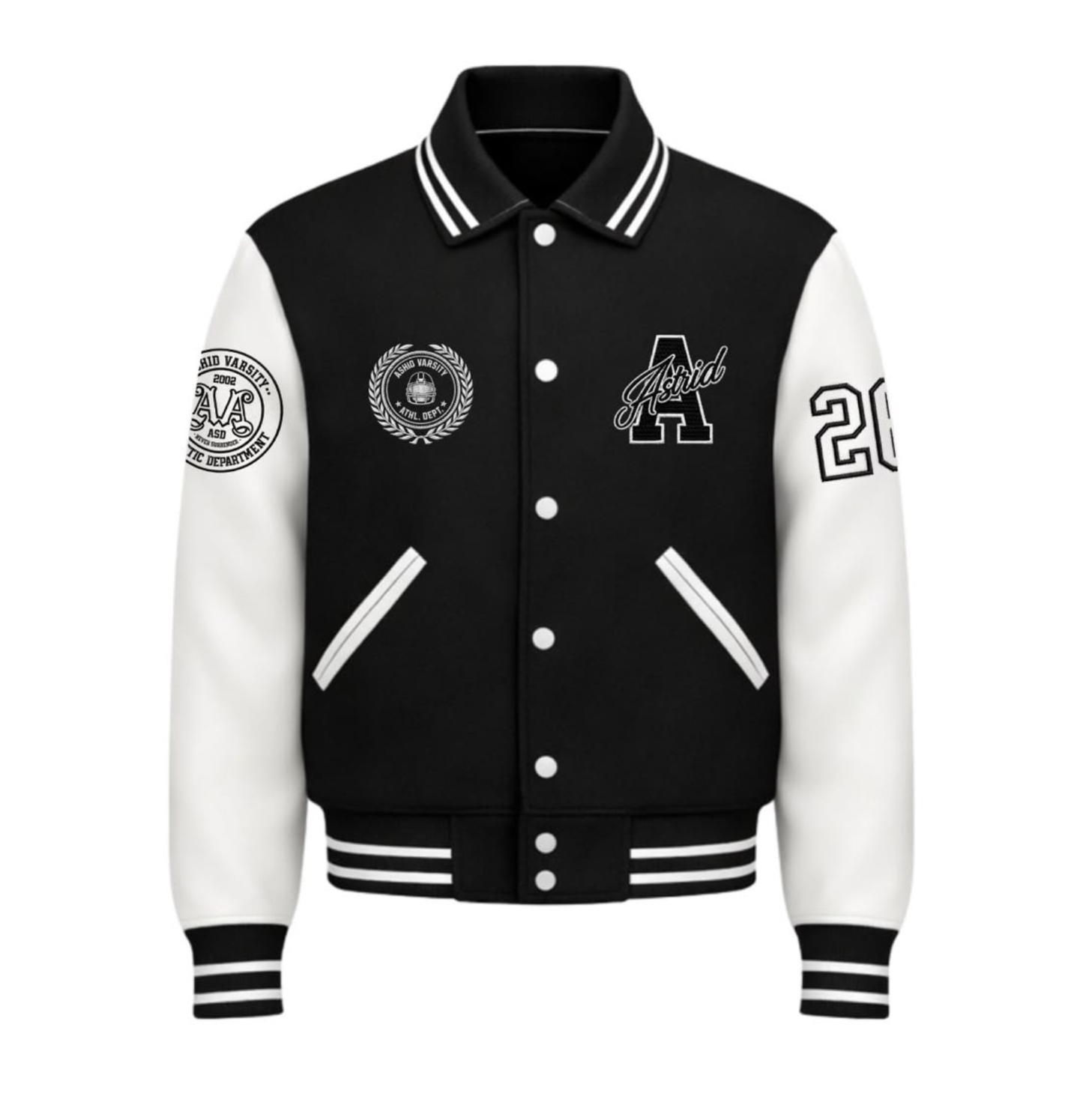Ashid Varsity Jacket