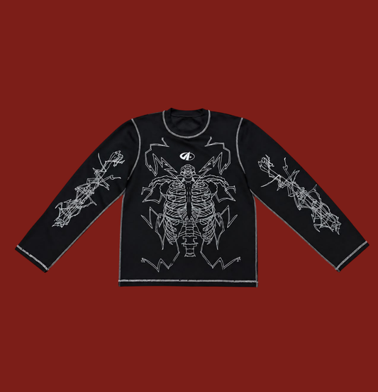 Ashid Skeleton Sweatshirt