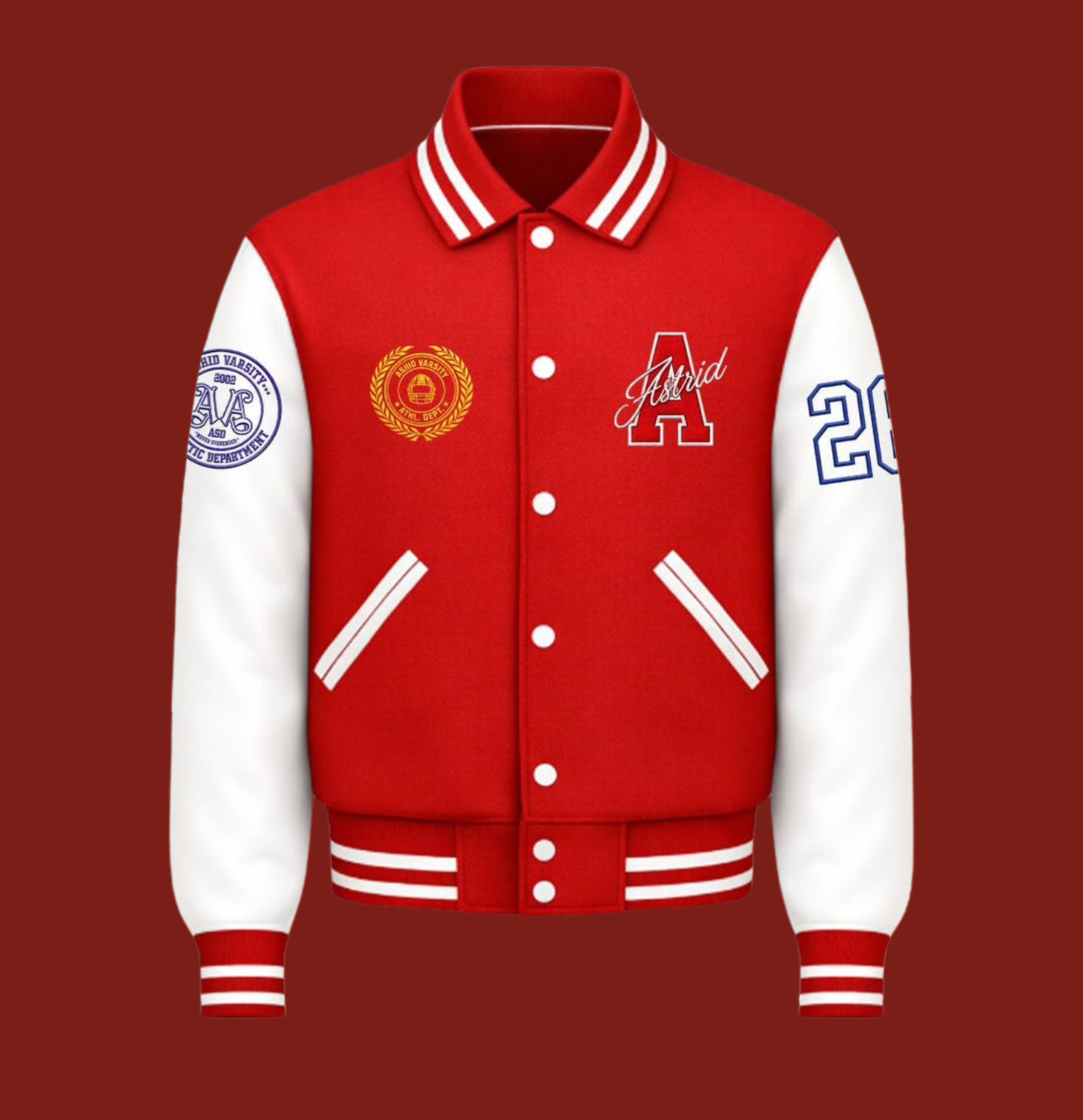 Ashid Varsity Jacket