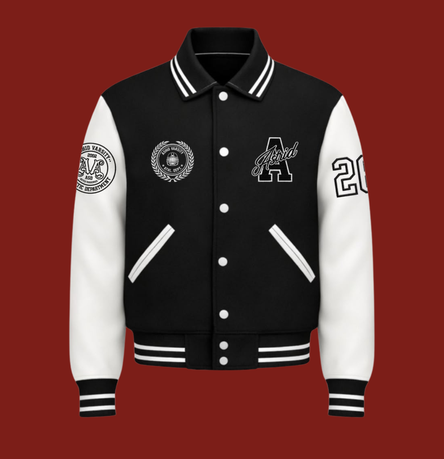 Ashid Varsity Jacket