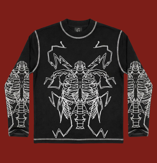 Ashid Skeleton Sweatshirt